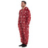 Snuggs Blanket Onesie Red Christmas Tree
